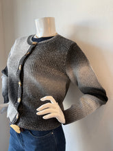 Load image into Gallery viewer, J Society - Space Dye Shaker Cardigan - Smoke