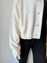 Load image into Gallery viewer, Velvet - Briar Cardi - Cream