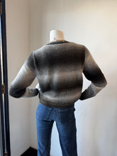 Load image into Gallery viewer, J Society - Space Dye Shaker Cardigan - Smoke
