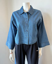 Load image into Gallery viewer, Stateside - Washed Chambray Shirt - Chambray