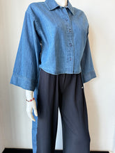 Load image into Gallery viewer, Stateside - Washed Chambray Shirt - Chambray
