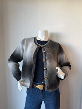 Load image into Gallery viewer, J Society - Space Dye Shaker Cardigan - Smoke