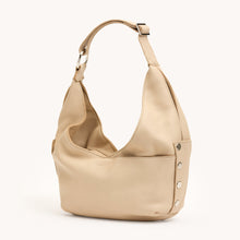 Load image into Gallery viewer, Hammitt Tom Zip Medium - Limestone Silver