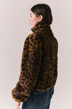 Load image into Gallery viewer, Chaser - Leopard Puff Sleeve Jacket - Leo