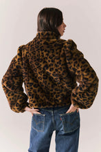 Load image into Gallery viewer, Chaser - Leopard Puff Sleeve Jacket - Leo