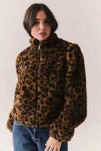 Load image into Gallery viewer, Chaser - Leopard Puff Sleeve Jacket - Leo