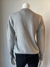 Load image into Gallery viewer, J Society Cut Out Sweater - Platinum