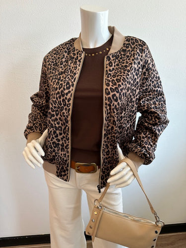Sanctuary- Monroe Satin Bomber- French Kitty