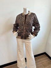 Load image into Gallery viewer, Sanctuary- Monroe Satin Bomber- French Kitty