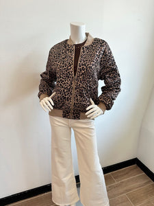 Sanctuary- Monroe Satin Bomber- French Kitty