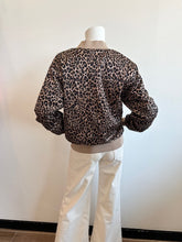 Load image into Gallery viewer, Sanctuary- Monroe Satin Bomber- French Kitty