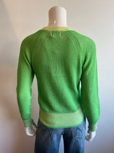 Load image into Gallery viewer, Wispr - Isla Plaited Crew Neck Sweater - Green