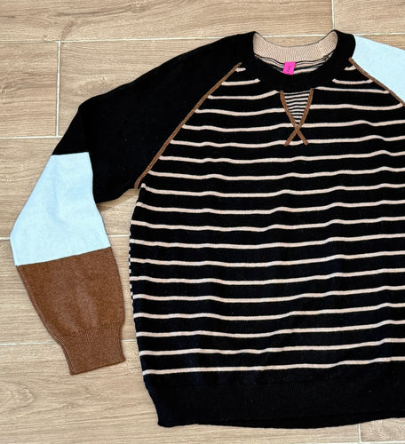 Zaket & Plover - Breton Sweater - Black
