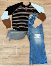 Load image into Gallery viewer, Zaket &amp; Plover - Breton Sweater - Black