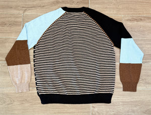 Zaket & Plover - Breton Sweater - Black