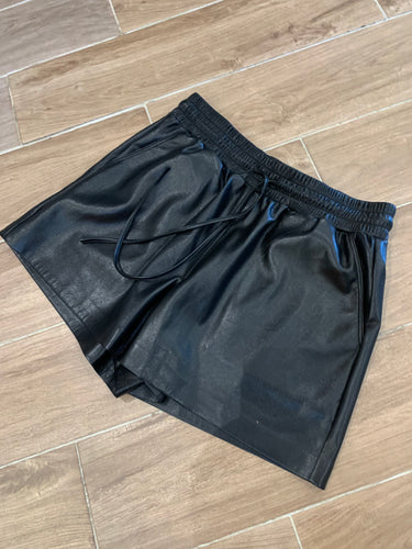 Melissa Nepton - Stony Vegan Shorts - Black