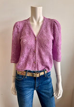Load image into Gallery viewer, Bishop-Crochet Cardigan-Petal