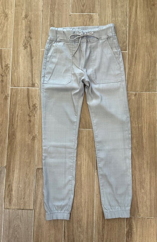 Flog- Tali Drawstring Jogger- Light Grey