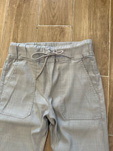 Load image into Gallery viewer, Flog- Tali Drawstring Jogger- Light Grey