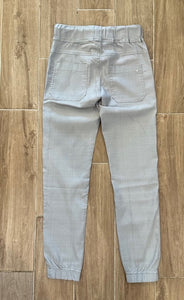 Flog- Tali Drawstring Jogger- Light Grey