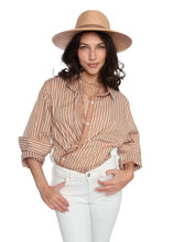 Load image into Gallery viewer, Romi Basha - Selena Shirt - Beige