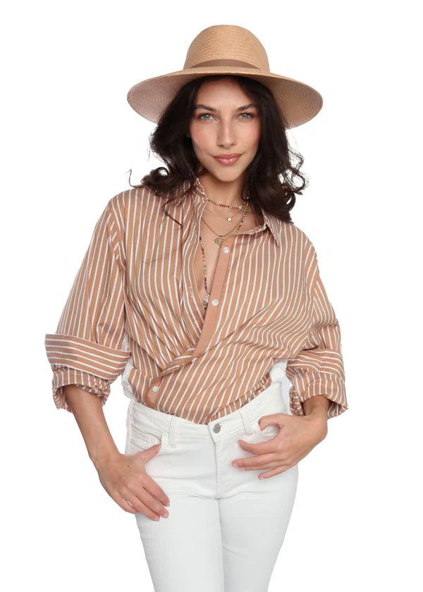 Romi Basha - Selena Shirt - Beige