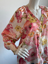 Load image into Gallery viewer, Lavender Brown Salma Top - Peach Multi