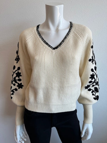Pink Martini-Pavia Sweater- Beige