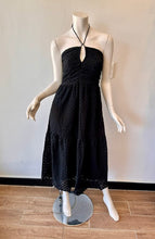 Load image into Gallery viewer, Bishop + Young - Aeries Halter Dress - Black