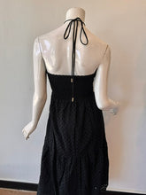 Load image into Gallery viewer, Bishop + Young - Aeries Halter Dress - Black