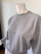 Load image into Gallery viewer, Morrison - Slouch Crew - Crystal Heather