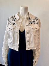 Load image into Gallery viewer, Bayeas - Brooklyn Loose Lace Jacket - White
