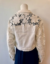 Load image into Gallery viewer, Bayeas - Brooklyn Loose Lace Jacket - White