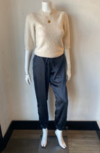 Load image into Gallery viewer, Melissa Nepton - Devin Satin Joggers - Burberry