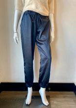 Load image into Gallery viewer, Melissa Nepton - Devin Satin Joggers - Burberry