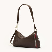 Load image into Gallery viewer, Hammitt- Kyle (Small) - Espresso Pebble/Silver