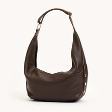 Load image into Gallery viewer, Hammitt- Tom (Medium)- Espresso Pebble/Silver