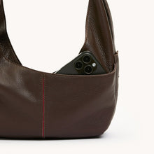 Load image into Gallery viewer, Hammitt- Tom (Medium)- Espresso Pebble/Silver