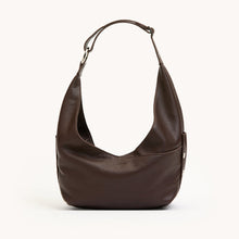 Load image into Gallery viewer, Hammitt- Tom (Medium)- Espresso Pebble/Silver