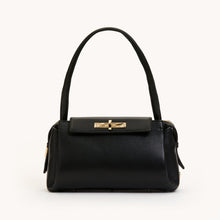 Load image into Gallery viewer, Hammitt- Charlotte (Medium)- Black/Gold