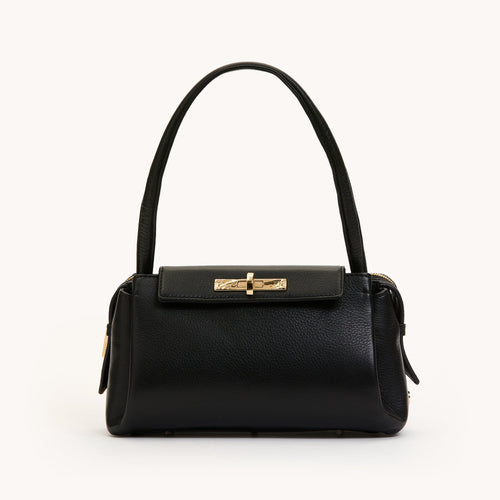 Hammitt- Charlotte (Medium)- Black/Gold