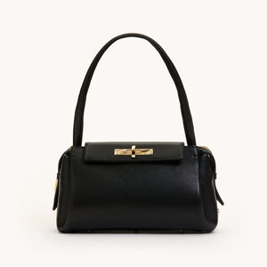 Hammitt- Charlotte (Medium)- Black/Gold