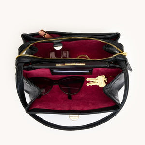 Hammitt- Charlotte (Medium)- Black/Gold