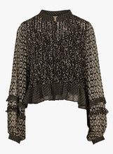 Load image into Gallery viewer, Maison Hotel- Catalina Blouse- Black Sheep