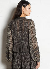 Load image into Gallery viewer, Maison Hotel- Catalina Blouse- Black Sheep