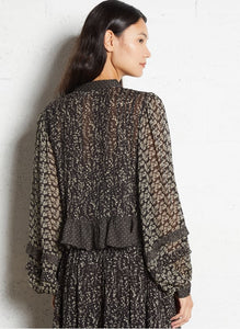 Maison Hotel- Catalina Blouse- Black Sheep