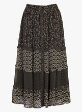 Load image into Gallery viewer, Maison Hotel- Vina Skirt- Black Sheep