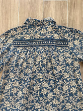 Load image into Gallery viewer, Maison Hotel- Stella Blouse- Blue Lion