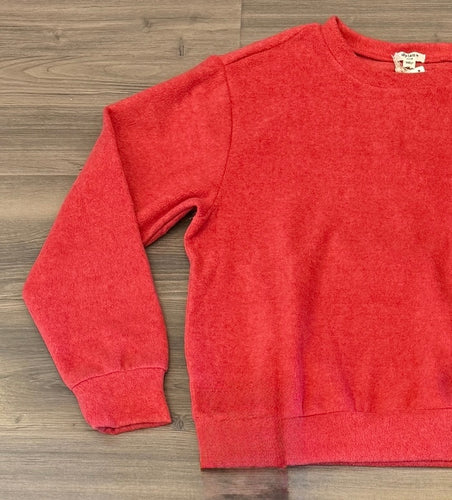 Dylan -Pullover Crew Neck- Red