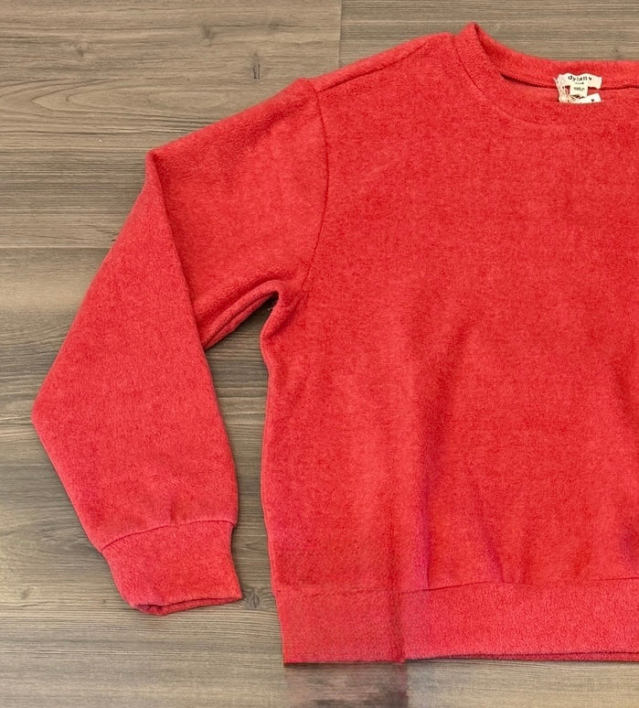 Dylan -Pullover Crew Neck- Red